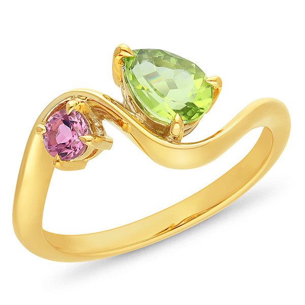 Lilly – Gemstone Ring (made to order)