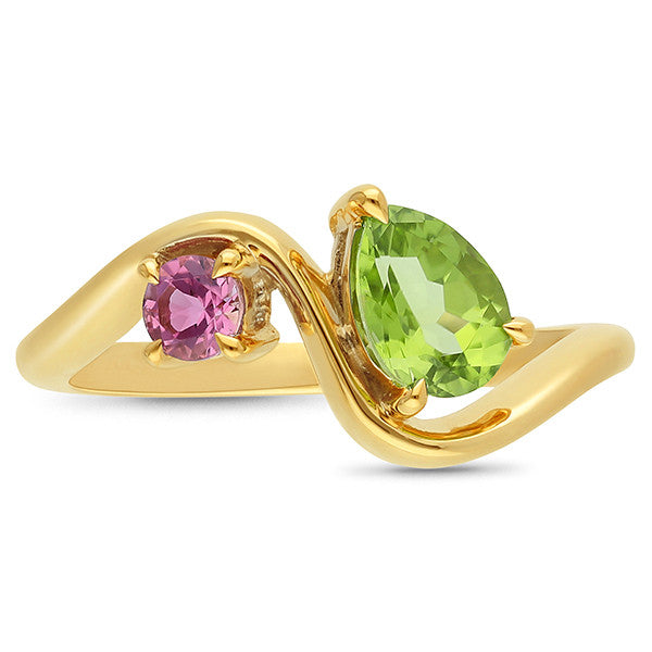 Lilly – Gemstone Ring (made to order)