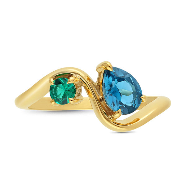 Annabelle – Gemstone Ring (made to order)