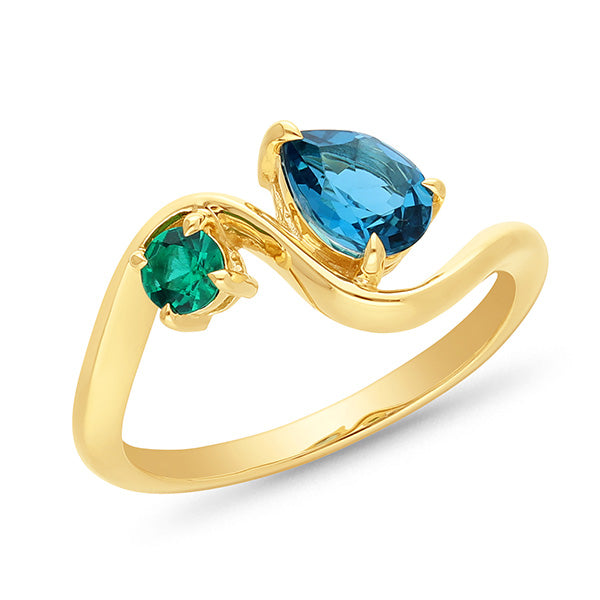 Annabelle – Gemstone Ring (made to order)