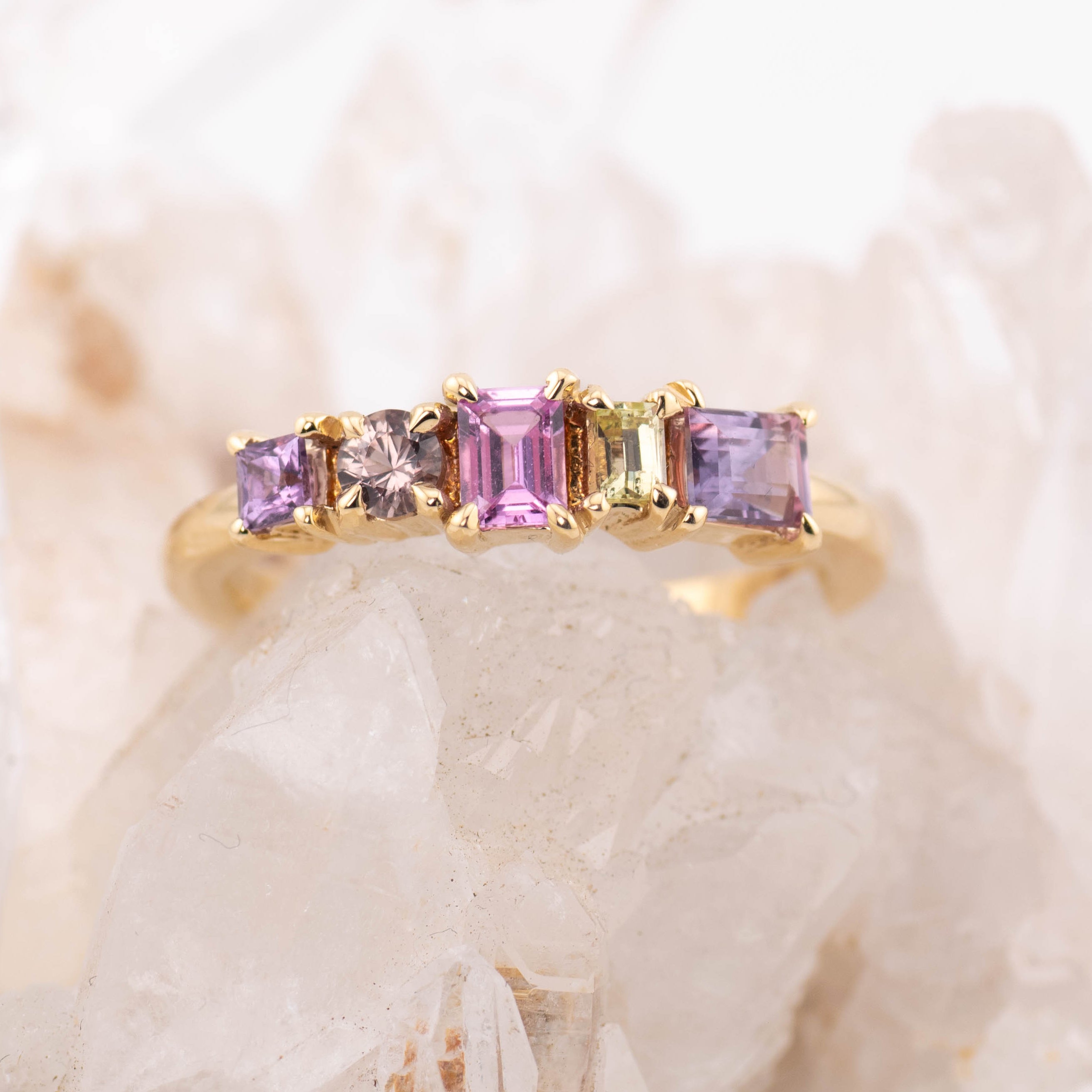 Sophie – Mixed Sapphire Ring (in stock)