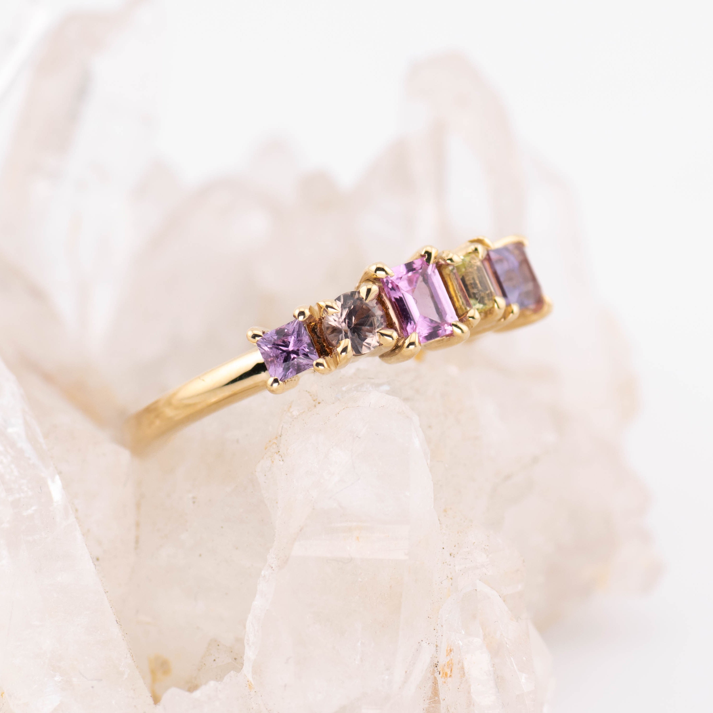 Sophie – Mixed Sapphire Ring (in stock)