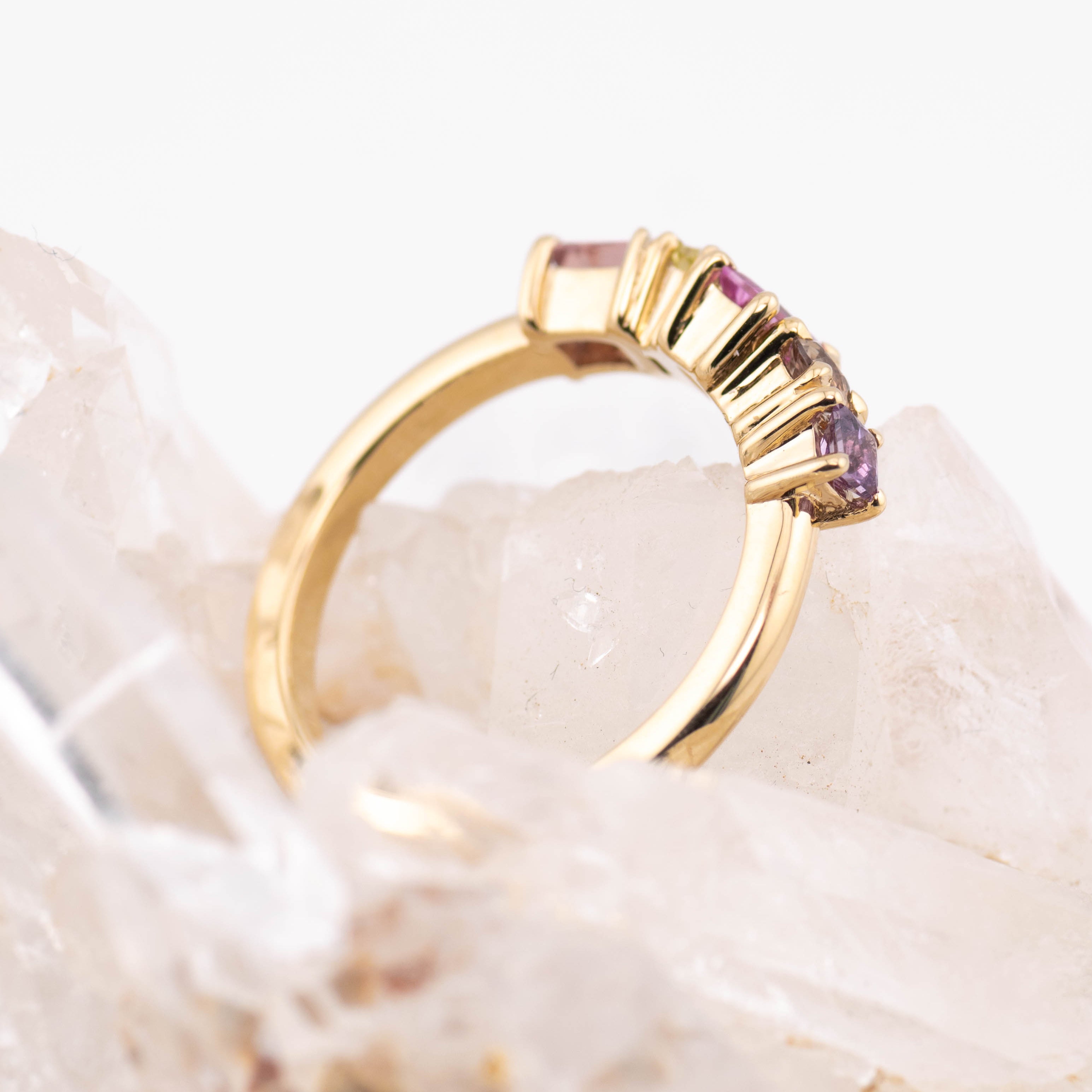 Sophie – Mixed Sapphire Ring (in stock)