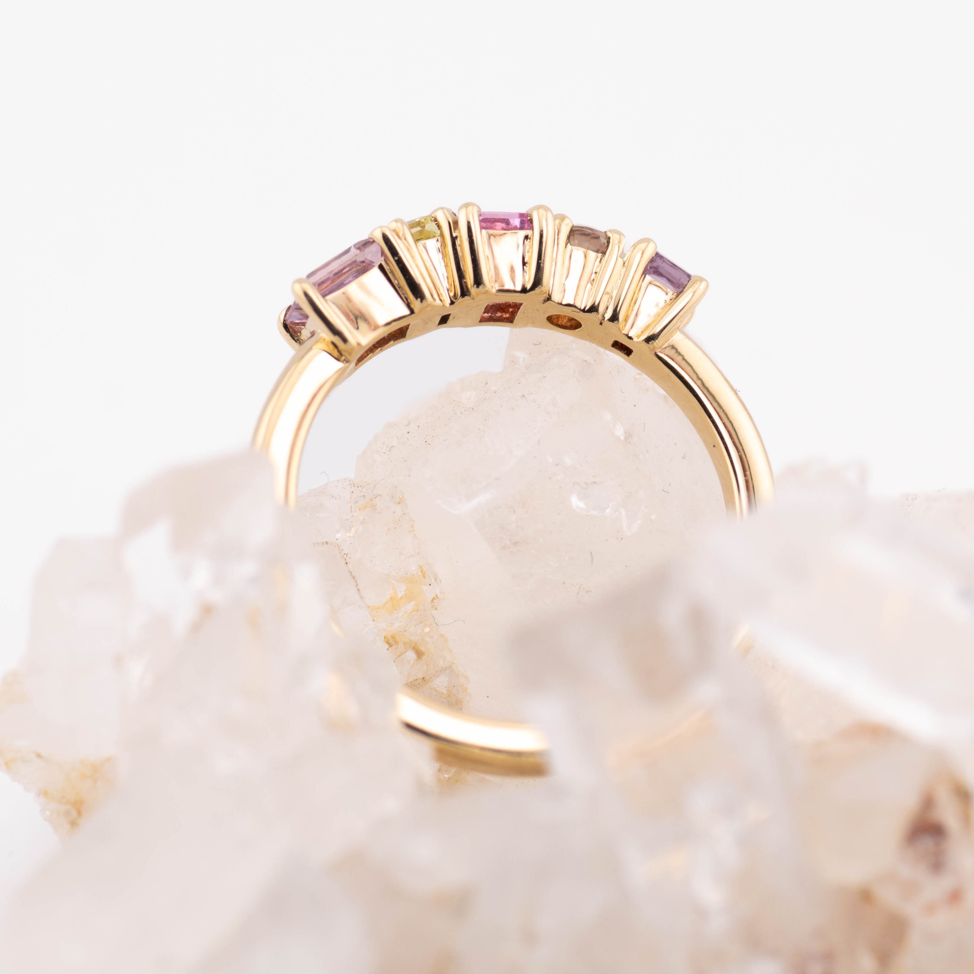 Sophie – Mixed Sapphire Ring (in stock)