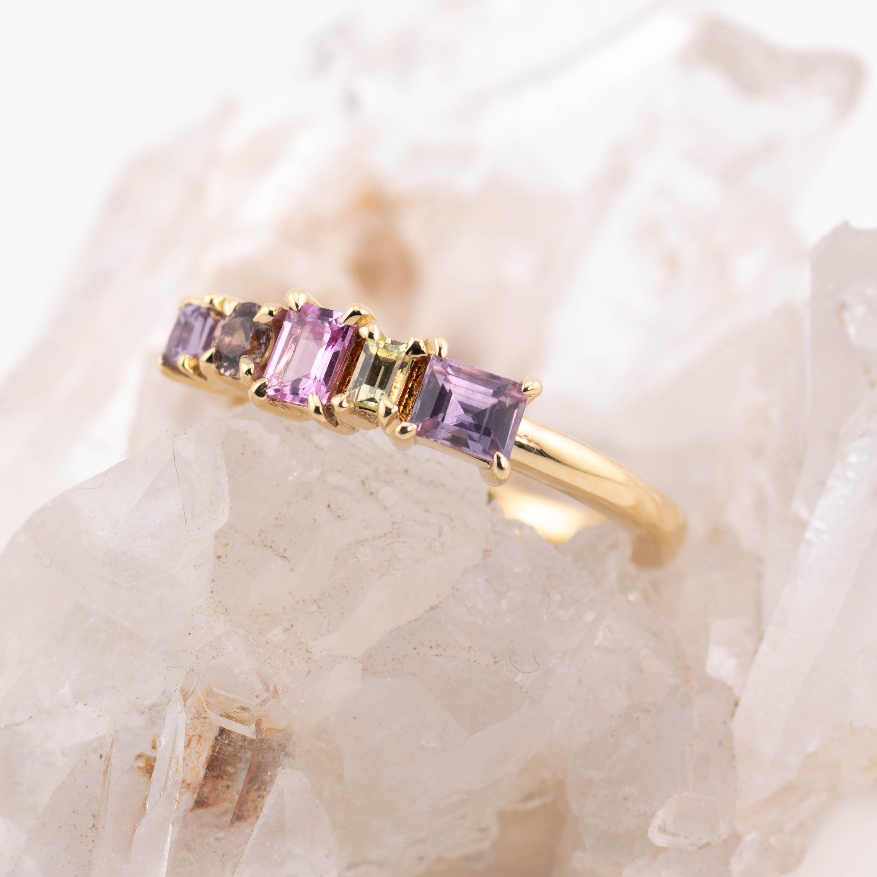 Sophie – Mixed Sapphire Ring (in stock)